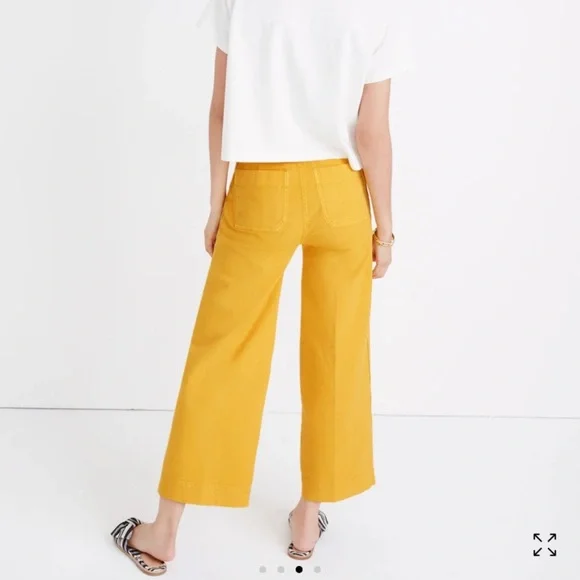 Emmett wide leg crop pant - Picture 12 of 12
